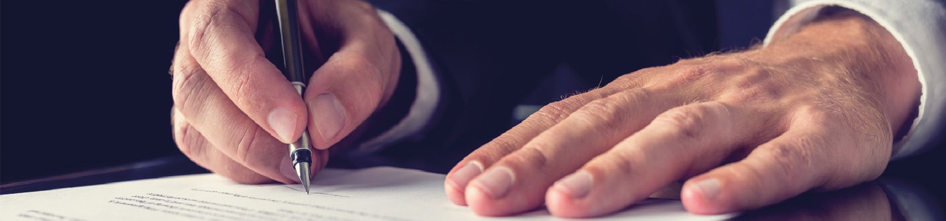 Dichiarazione dei diritti del cliente header